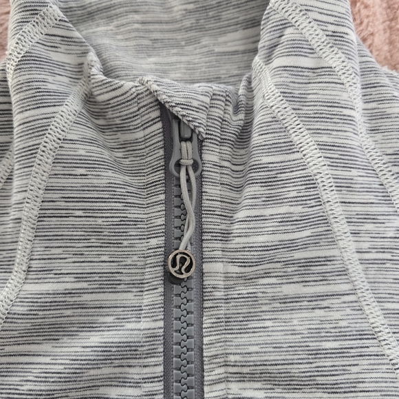 Lululemon light heathered gray Define Jacket - Picture 9 of 9